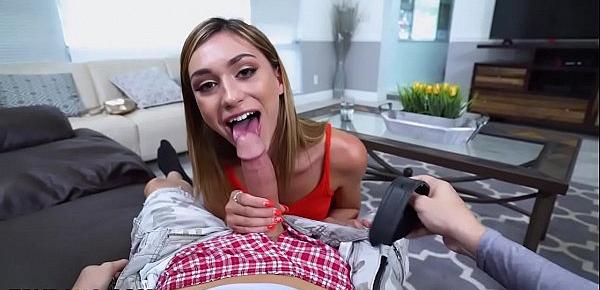  Ana Rose Getting Her Teen Pussy Tapped In POV For Your Enjoyment